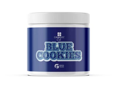 אריזת צנצנת בלו קוקיז (Blue Cookies) - אינדיקה T20/C4
