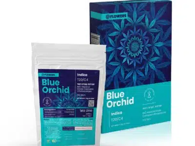 אריזת סחלב כחול (Blue Orchid) - אינדיקה T20/C4