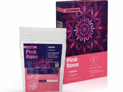 אריזת פינק רוז (Pink Rose) - סאטיבה T20/C4