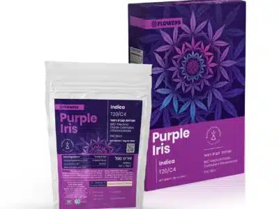 אריזת איריס סגול (Purple Iris) - אינדיקה T20/C4