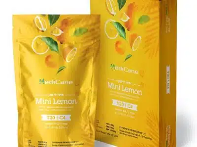 אריזת מיני לימון (Mini Lemon) - סאטיבה T20/C4