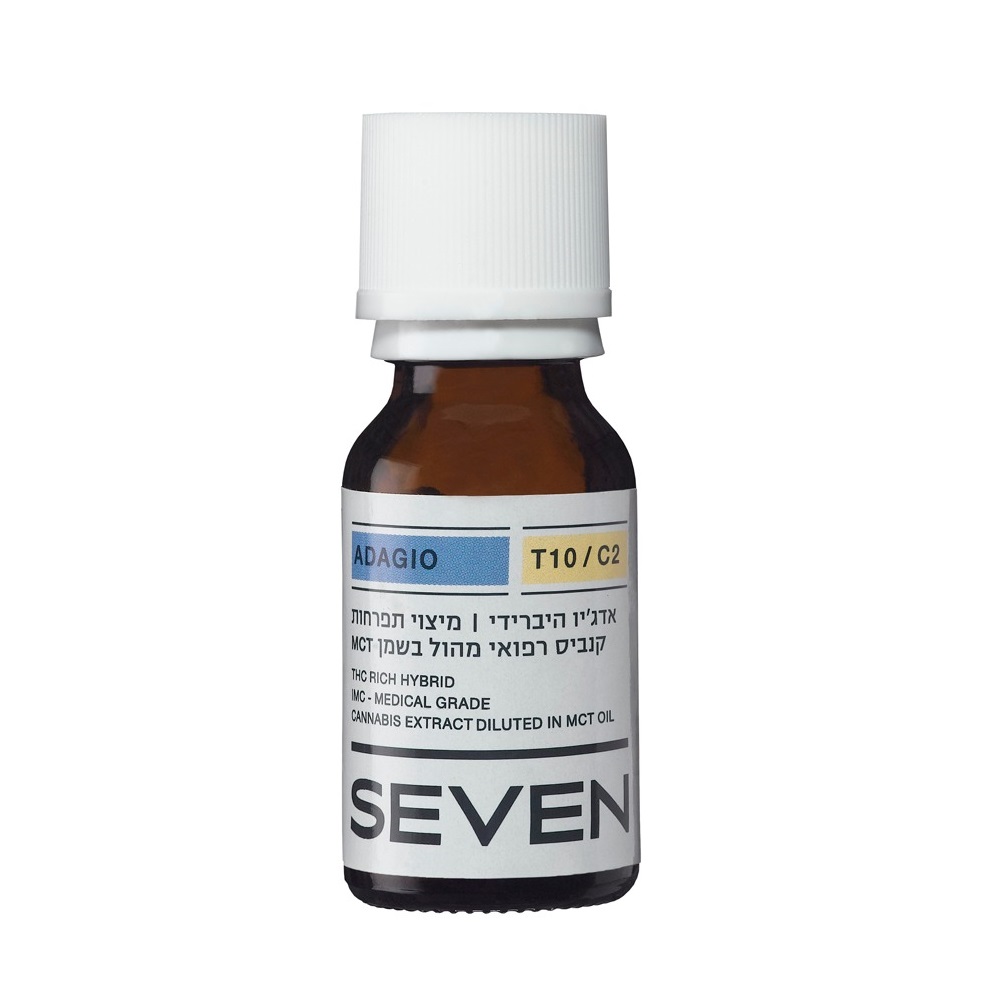 שמן אדג'יו (adagio oil) היבריד t10/c2