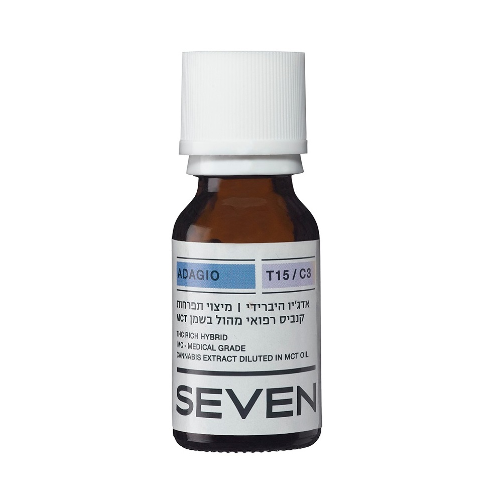 שמן אדג'יו (adagio oil) היבריד t15/c3