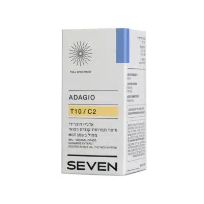 אריזת שמן אדג'יו (Adagio Oil) - היבריד T10/C2 - סבן מדוקאן