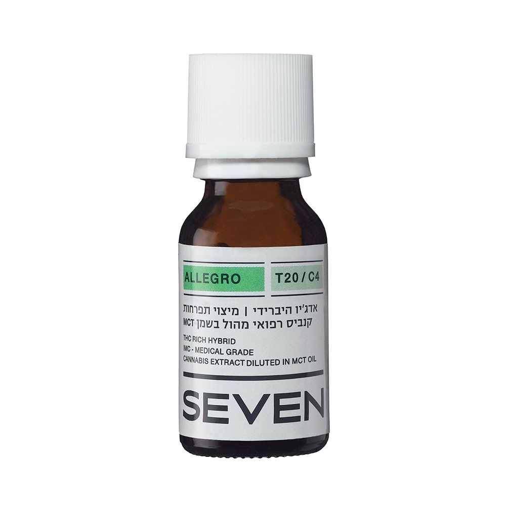 שמן אלגרו (allegro oil) סאטיבה t20/c4