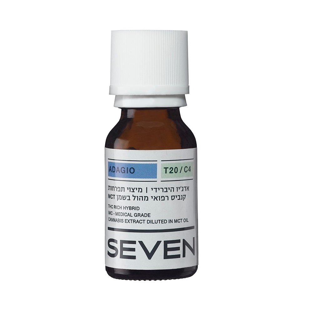 שמן אדג'יו (adagio oil) היבריד t20/c4