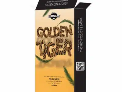 אריזת גולדן טיגר (Golden Tiger) - סאטיבה T20/C4