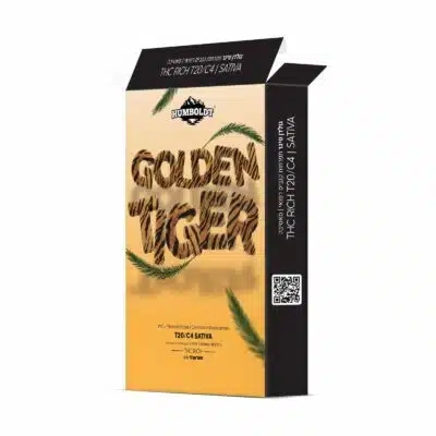 אריזת גולדן טיגר (Golden Tiger) - סאטיבה T20/C4
