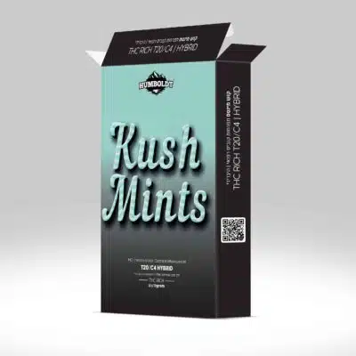 אריזת קוש מינטס (Kush Mints) - היבריד T20/C4