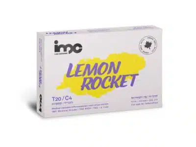אריזת למון רוקט (Lemon Rocket) - היבריד T20/C4