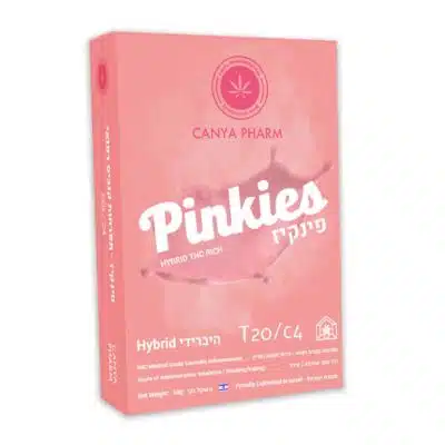 פינקיז (Pinkies) - היבריד T20/C4