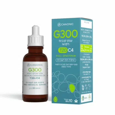 שמן ג'י 300 (G300 Oil) - היבריד T20/C4