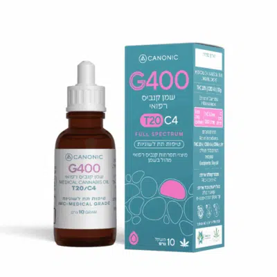 שמן ג'י 400 (G400 Oil) - היבריד T20/C4