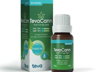שמן TevaCann - היבריד T10/C10