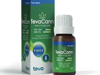 שמן TevaCann - היבריד T10/C2