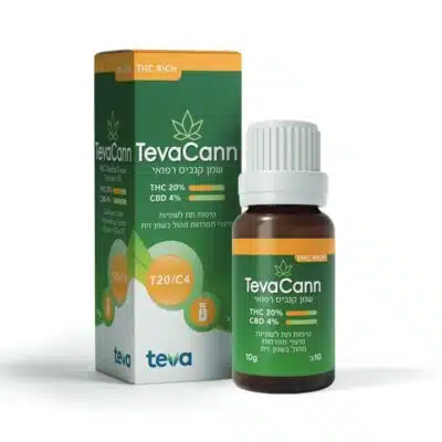 שמן TevaCann - היבריד T20/C4