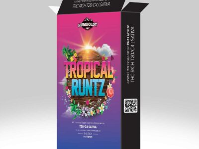אריזת טרופיקל ראנטז (Tropical Runtz) - סאטיבה T20/C4