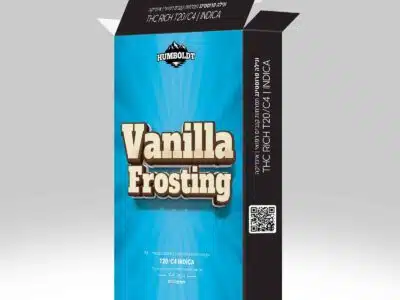 אריזת ונילה פרוסטינג (Vanilla Frosting) - אינדיקה T20/C4