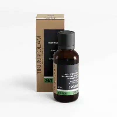 שמן סי.סאטיבה (C.Sativa Oil) - סאטיבה T22/C4