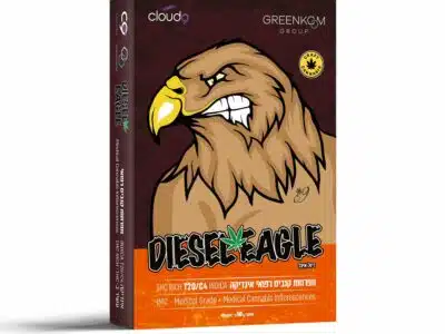 אריזת דיזל איגל (Diesel Eagle) - אינדיקה T20/C4