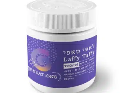 אריזת צנצנת לאפי טאפי (Laffy Taffy) - אינדיקה T20/C4