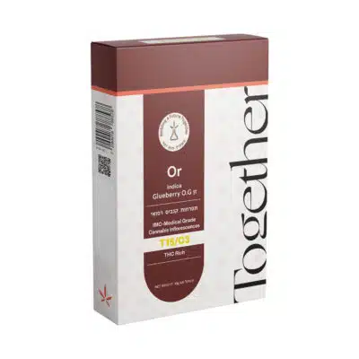 אור (Or) / גלוברי אוג'י (Glueberry OG) - אינדיקה T15/C3