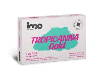 אריזת טרופיקנה גולד (Tropicanna Gold) - סאטיבה T20/C4