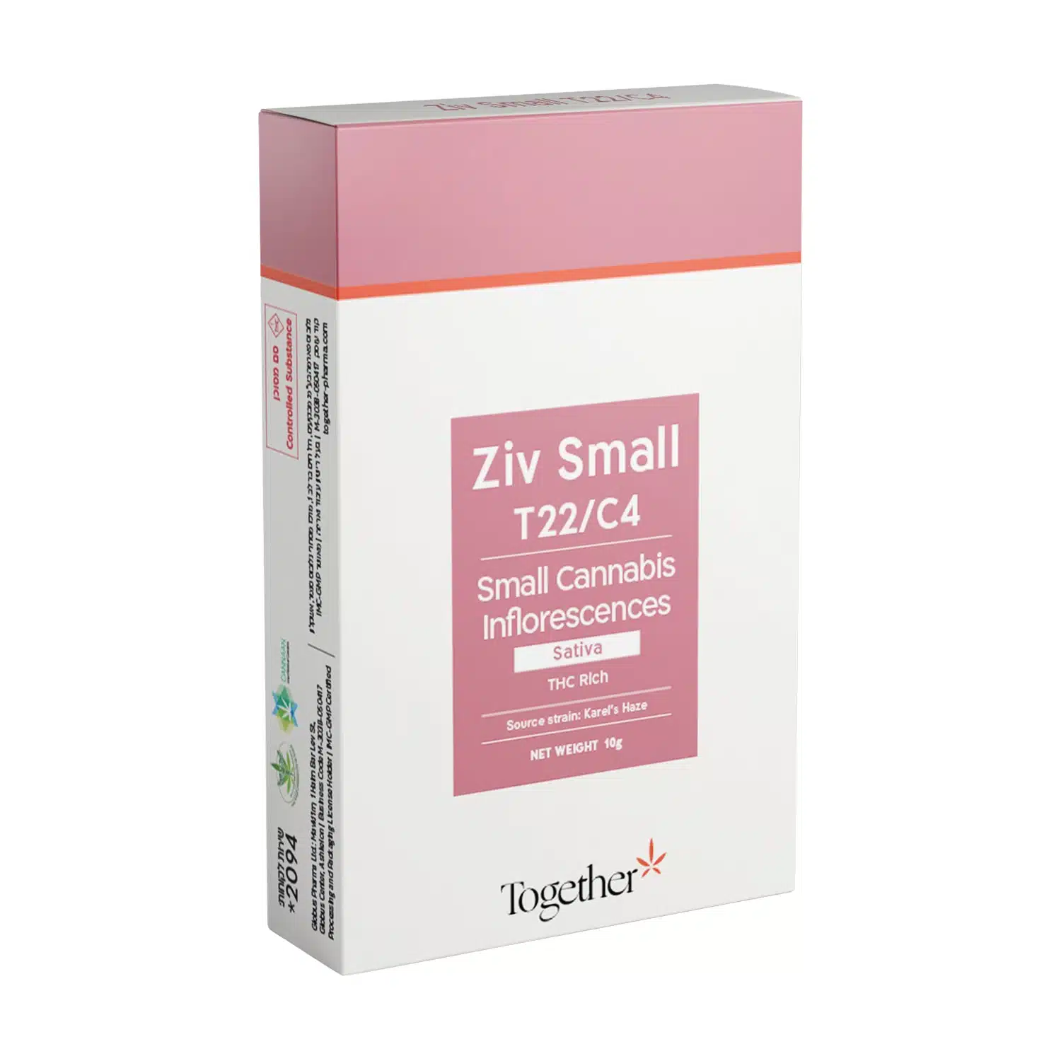 זיו מיניז (Ziv Minis) - סאטיבה T22/C4
