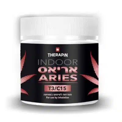 אריזת צנצנת אריאס (Aries) - היבריד T3/C15