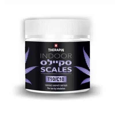 אריזת צנצנת סקיילס (Scales) - היבריד T10/C10
