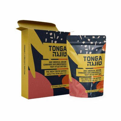 אריזת טונגה (Tonga) - סאטיבה T20/C4