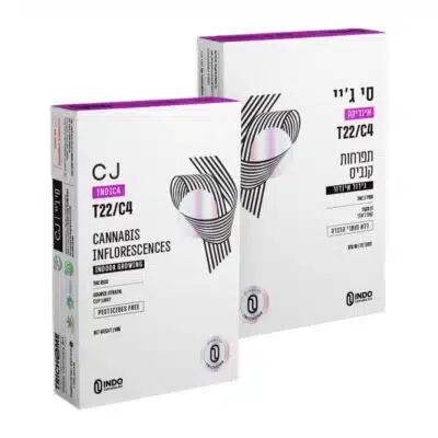 סי ג'יי (cj) אינדיקה t22/c4