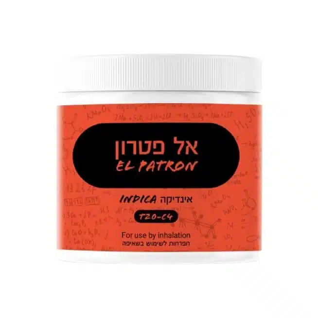 אריזת צנצנת אל פטרון (EL Patron) - אינדיקה T20/C4