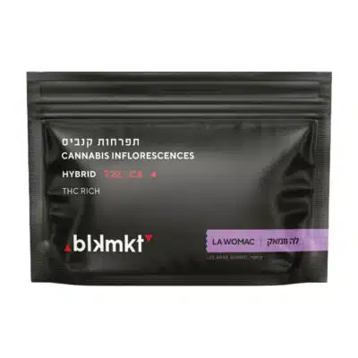 לה וומאק (la womac) blkmkt היבריד t22/c4