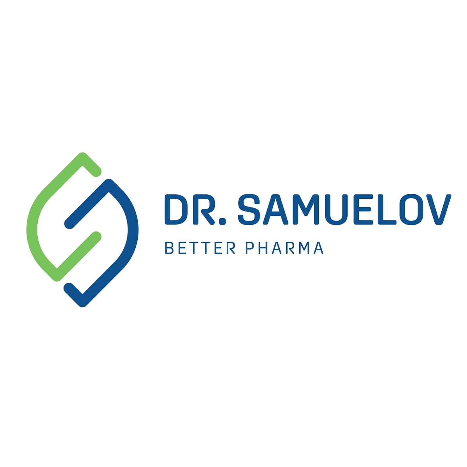 לוגו של ד"ר סמואלוב (Dr Samuelov)