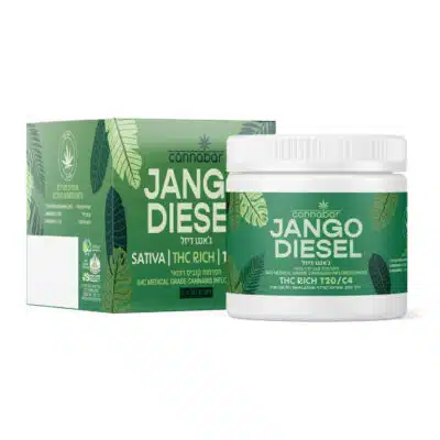 ג'אנגו דיזל (Jango Diesel) - סאטיבה T20/C4