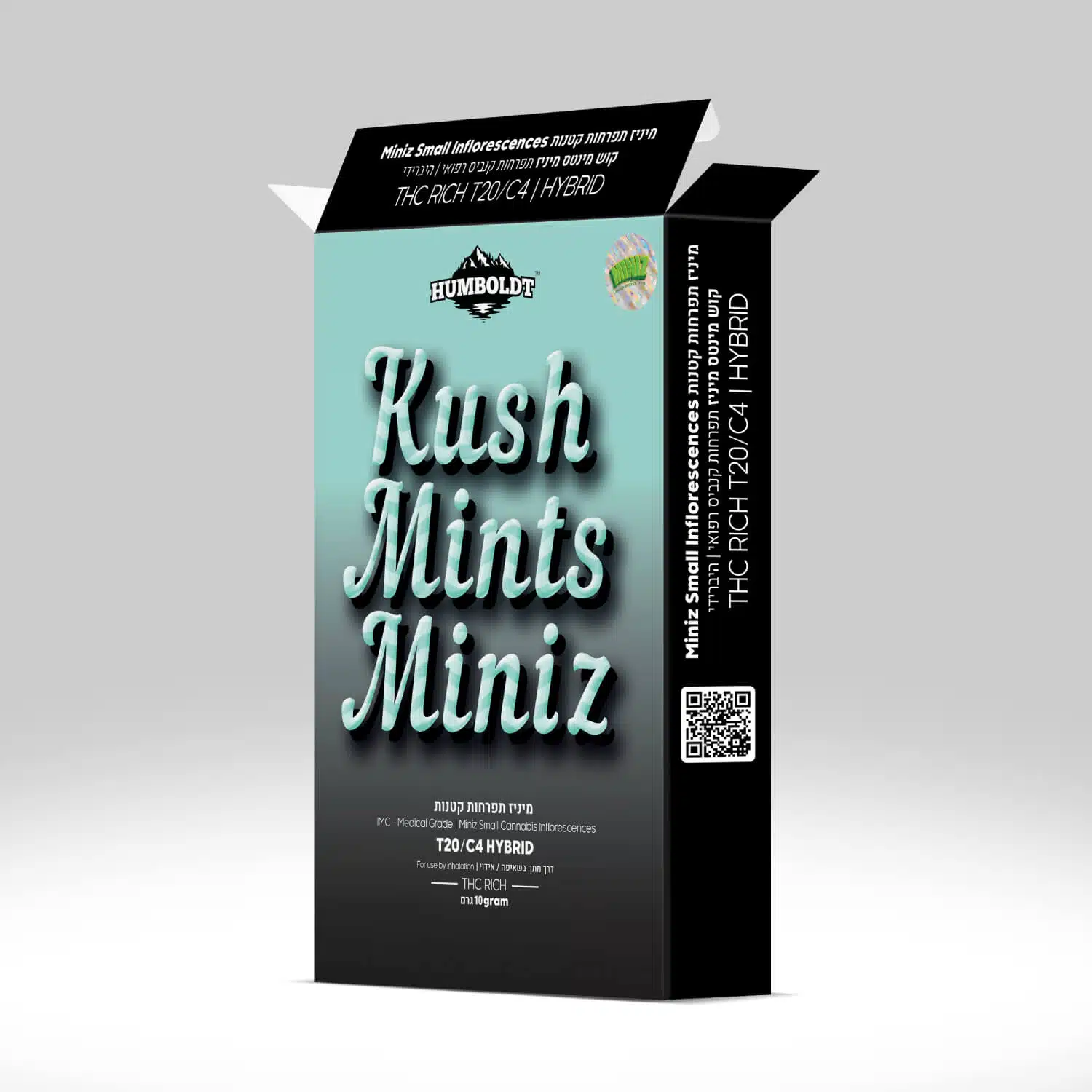 קוש מינטס מיניז (Kush Mints Miniz) - היבריד T20/C4