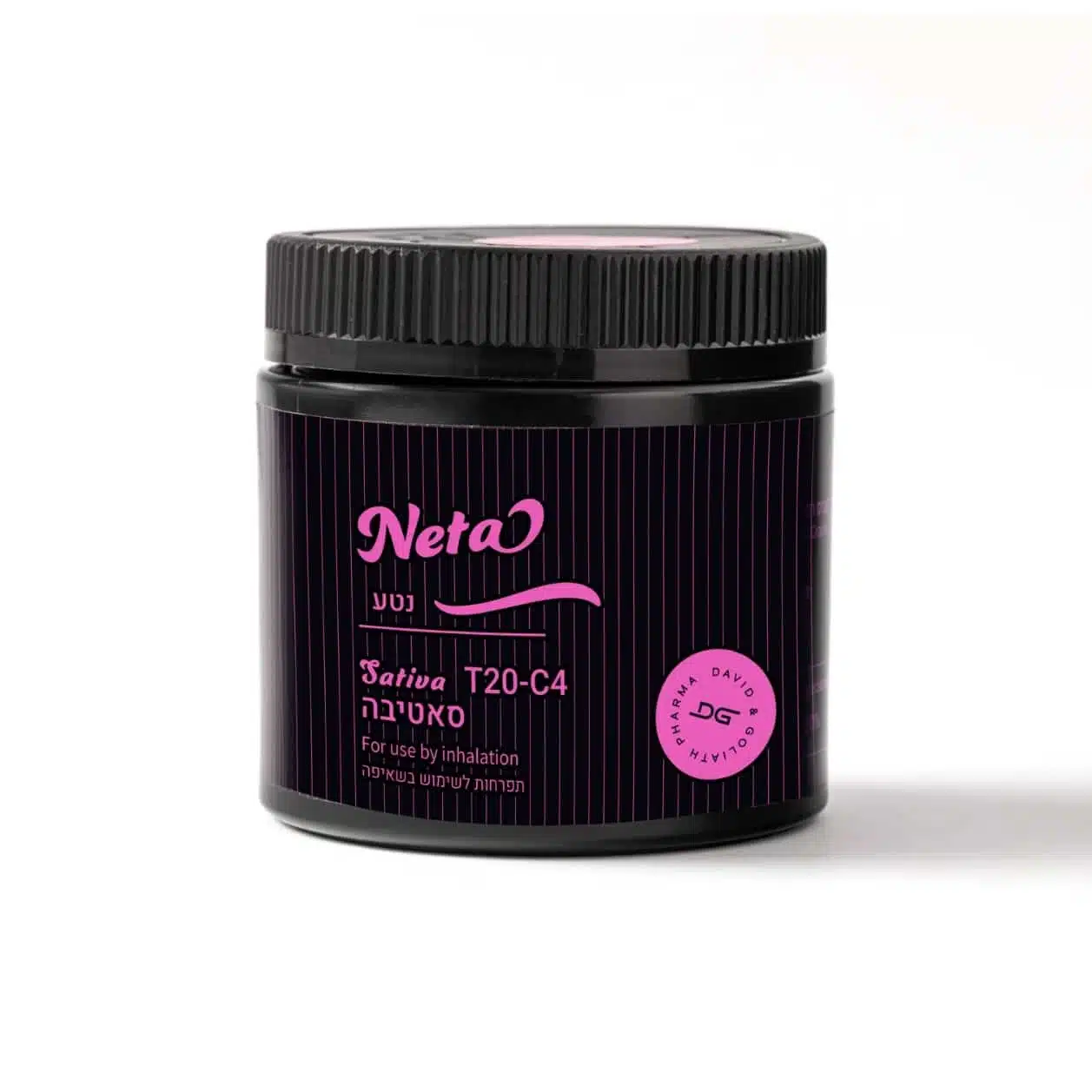 אריזת צנצנת נטע (Neta) – סאטיבה T20/C4