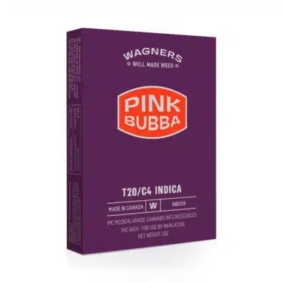 אריזת פינק באבא (Pink Bubba) - אינדיקה T20/C4
