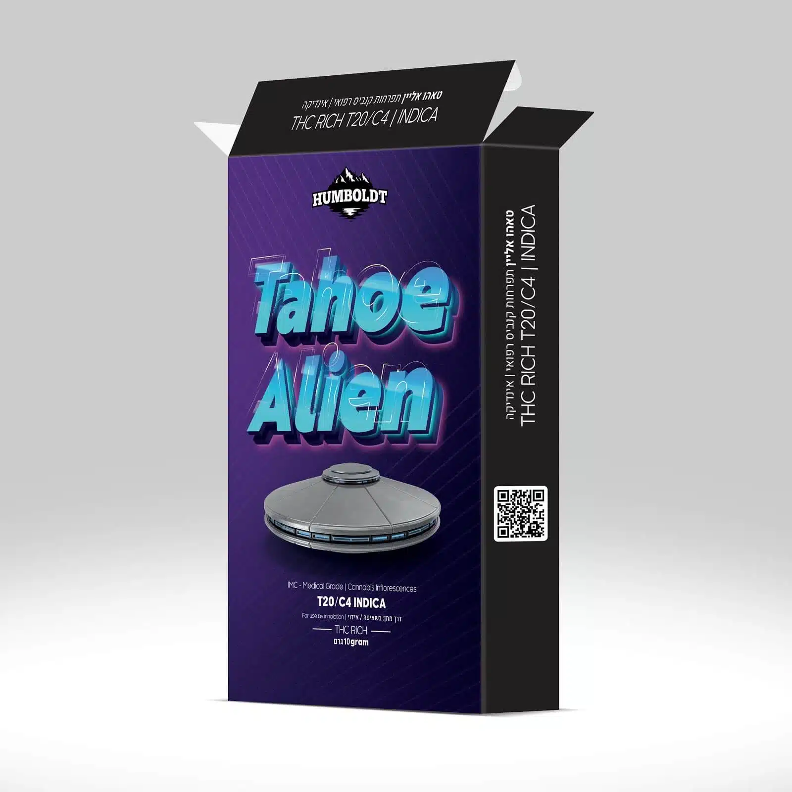 אריזת טאהו אליין (Tahoe Alien) - אינדיקה T20/C4