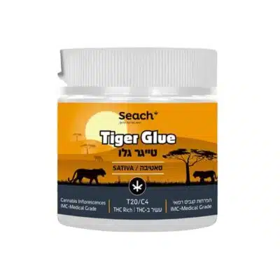 אריזת טייגר גלו (Tiger Glue) - סאטיבה T20/C4