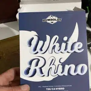ווייט ריינו (White Rhino) - היבריד T20/C4 photo review