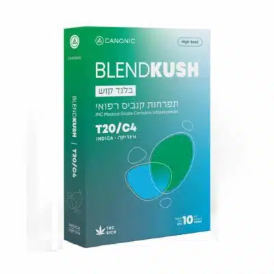 בלנד קוש (Blend Kush) - אינדיקה T20/C4