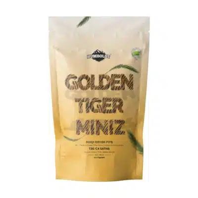 גולדן טיגר מיניז (Golden Tiger Miniz) - סאטיבה T20/C4