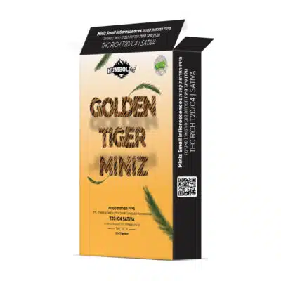 גולדן טיגר מיניז (Golden Tiger Miniz) - סאטיבה T20/C4