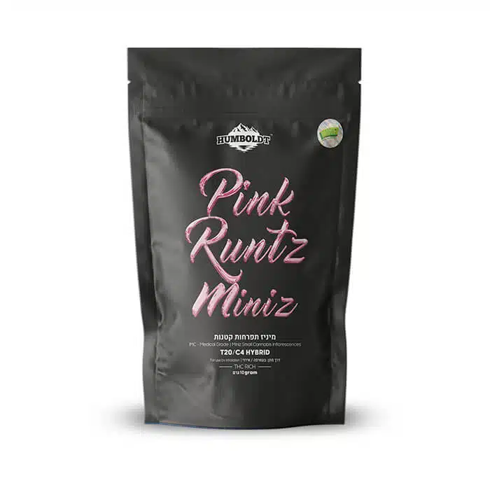 פינק ראנטז מיניז (Pink Runtz Miniz) - היבריד T20/C4
