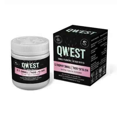 אס. טרופי סמול (S.Trophy Small) - קווסט (Qwest) - סאטיבה T20/C4