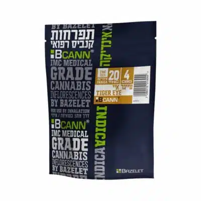 טייגר איי (Tiger Eye) - אינדיקה T20/C4