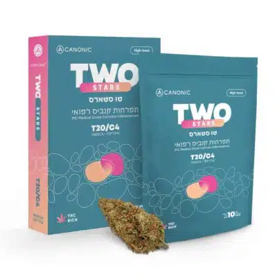 טו סטארס (Two Stars) - אינדיקה T20/C4