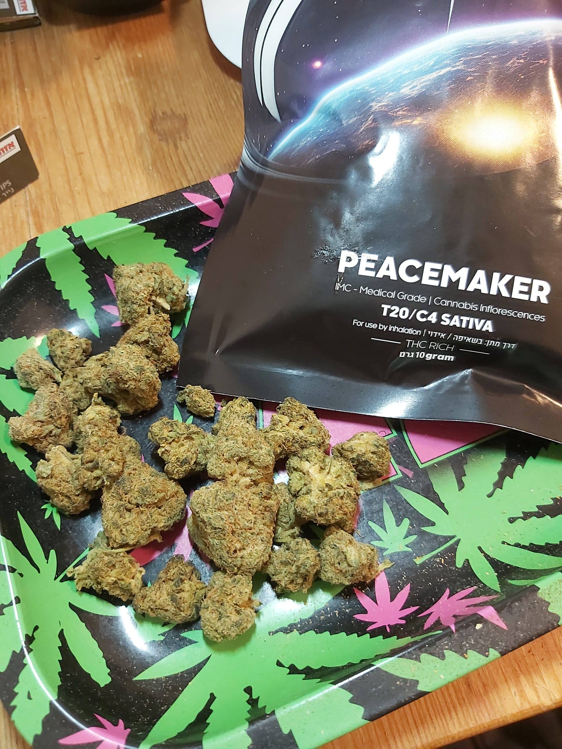 פיסמייקר (Peacemaker) - סאטיבה T20/C4 photo review